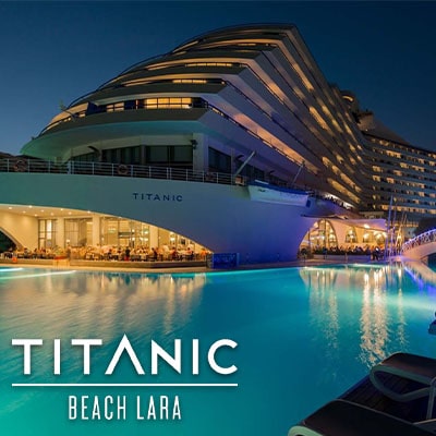هتل titanic beach lara antalya